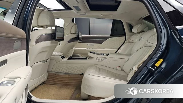 Genesis G90 (RS4) 2022 Синий из Кореи, фото 2