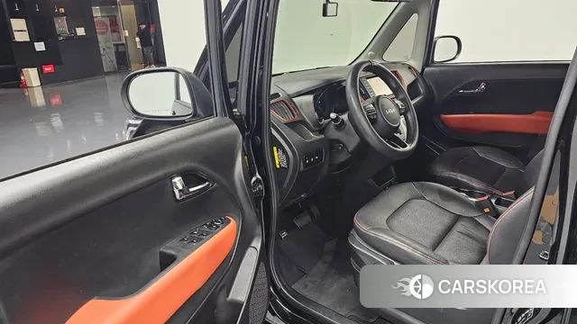 Kia The New Ray 2022 Черный из Кореи, фото 2