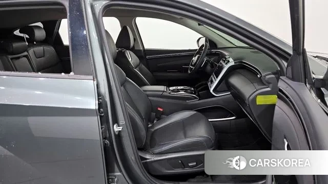 Hyundai Tucson (NX4) 2021 Серый из Кореи, фото 2