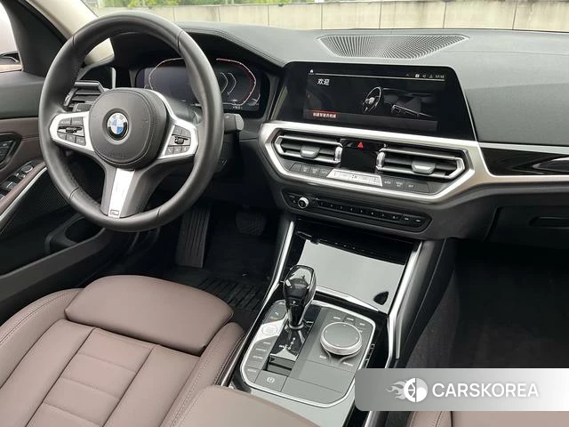 BMW 3 series 2021 Белый из Китая, фото 2