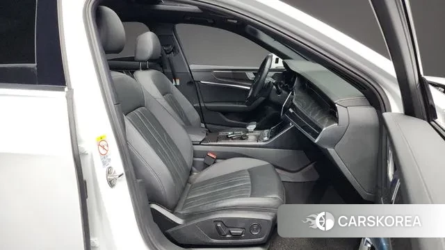 Audi A6 (C8) 2019 Белый из Кореи, фото 2