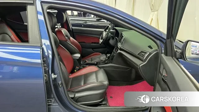 Hyundai Avante AD 2018 Синий из Кореи, фото 2