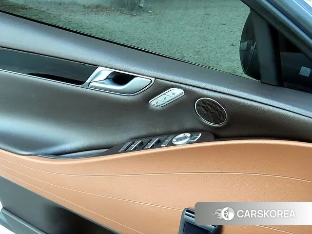 Genesis G80 (RG3) 2021 Серый из Кореи, фото 2