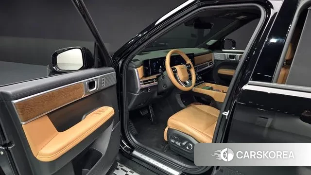 Hyundai Santa Fe (MX5) 2025 Черный из Кореи, фото 2