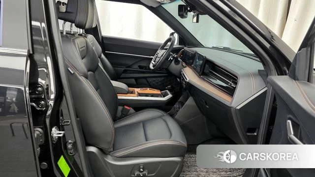 Ssangyong The New Torres 2024 Черный из Кореи, фото 2