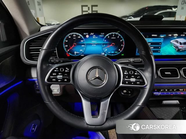 Mercedes-Benz GLE-Class W167 2023 Белый из Кореи, фото 2