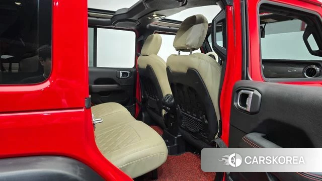 Jeep Wrangler (JL) 2021 Красный из Кореи, фото 2