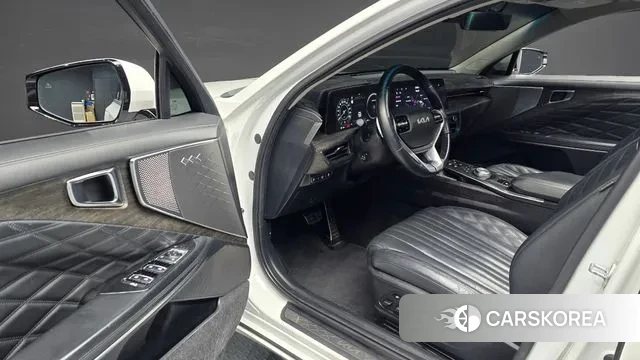 Kia K8 2021 Белый из Кореи, фото 2