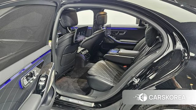 Mercedes-Benz S-Class W223 2021 Черный из Кореи, фото 2