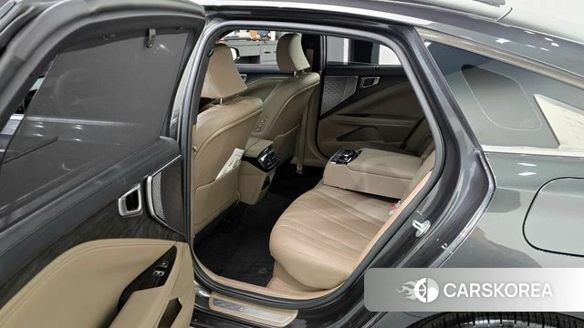 Kia K8 Hybrid 2022 Серый из Кореи, фото 2