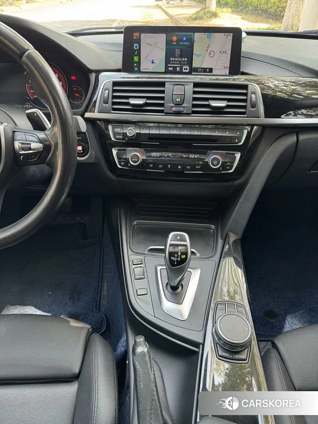 BMW 3 series 2019 Синий из Китая, фото 2