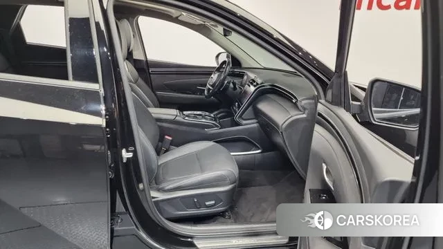 Hyundai Tucson (NX4) 2020 Черный из Кореи, фото 2