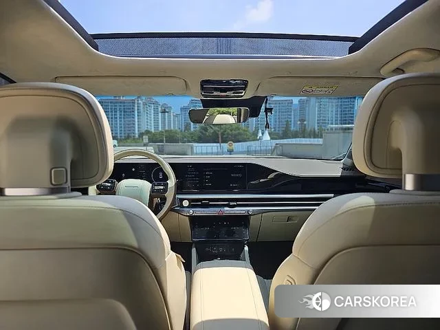 Hyundai Grandeur (GN7) 2023 Белый из Кореи, фото 2