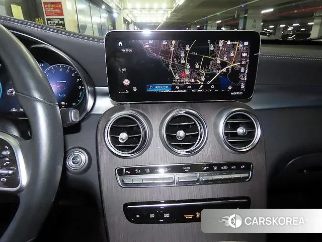 Mercedes-Benz GLC-Class X253 2022 Синий из Кореи, фото 2