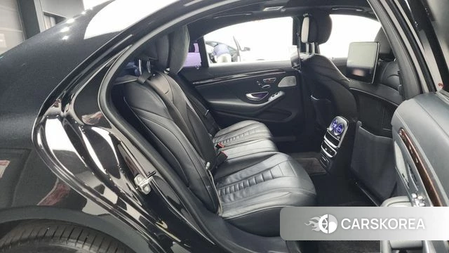 Mercedes-Benz S-Class W222 2018 Черный из Кореи, фото 2