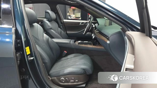 Genesis G80 (RG3) 2021 Синий из Кореи, фото 2