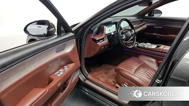 Genesis G90 (RS4) 2022 Серый из Кореи, фото 2