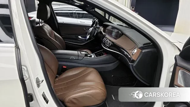 Mercedes-Benz S-Class W222 2019 Белый из Кореи, фото 2