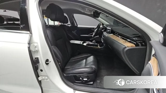 Kia The New K9 2nd generation 2021 Белый из Кореи, фото 2