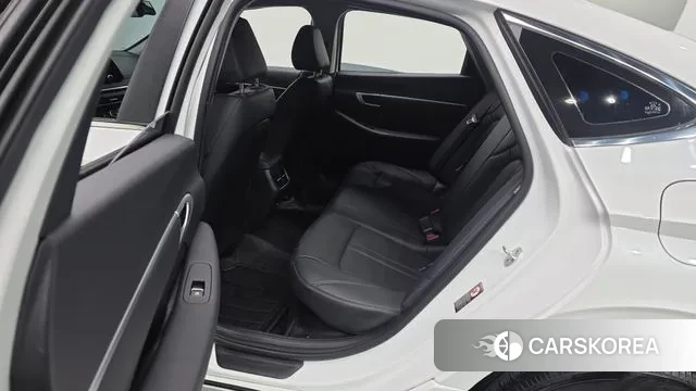 Hyundai Sonata Hybrid (DN8) 2021 Белый из Кореи, фото 2