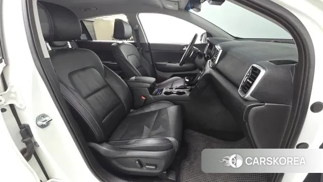 Kia Sportage The Bold 2020 Белый из Кореи, фото 2