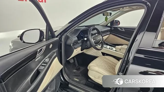 Genesis GV80 2021 Черный из Кореи, фото 2