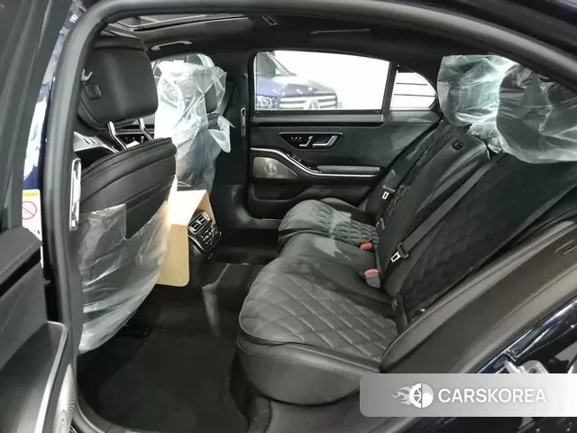 Mercedes-Benz S-Class W223 2025 Синий из Кореи, фото 2