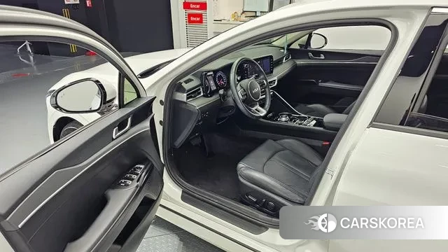 Kia K5 Hybrid 3rd Generation 2023 Белый из Кореи, фото 2