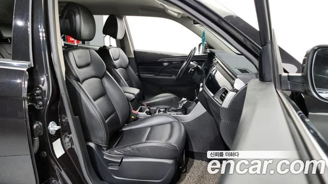 Ssangyong Beautiful Korando 2020 Черный из Кореи, фото 2