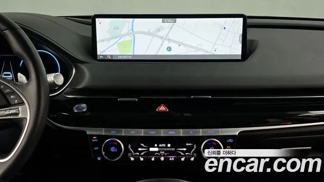 Genesis G80 (RG3) 2022 Черный из Кореи, фото 2