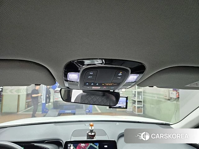 Hyundai The New Santa Fe 2023 Белый из Кореи, фото 2