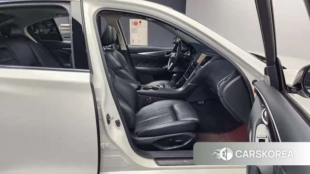 Infiniti Q50 2018 Белый из Кореи, фото 2