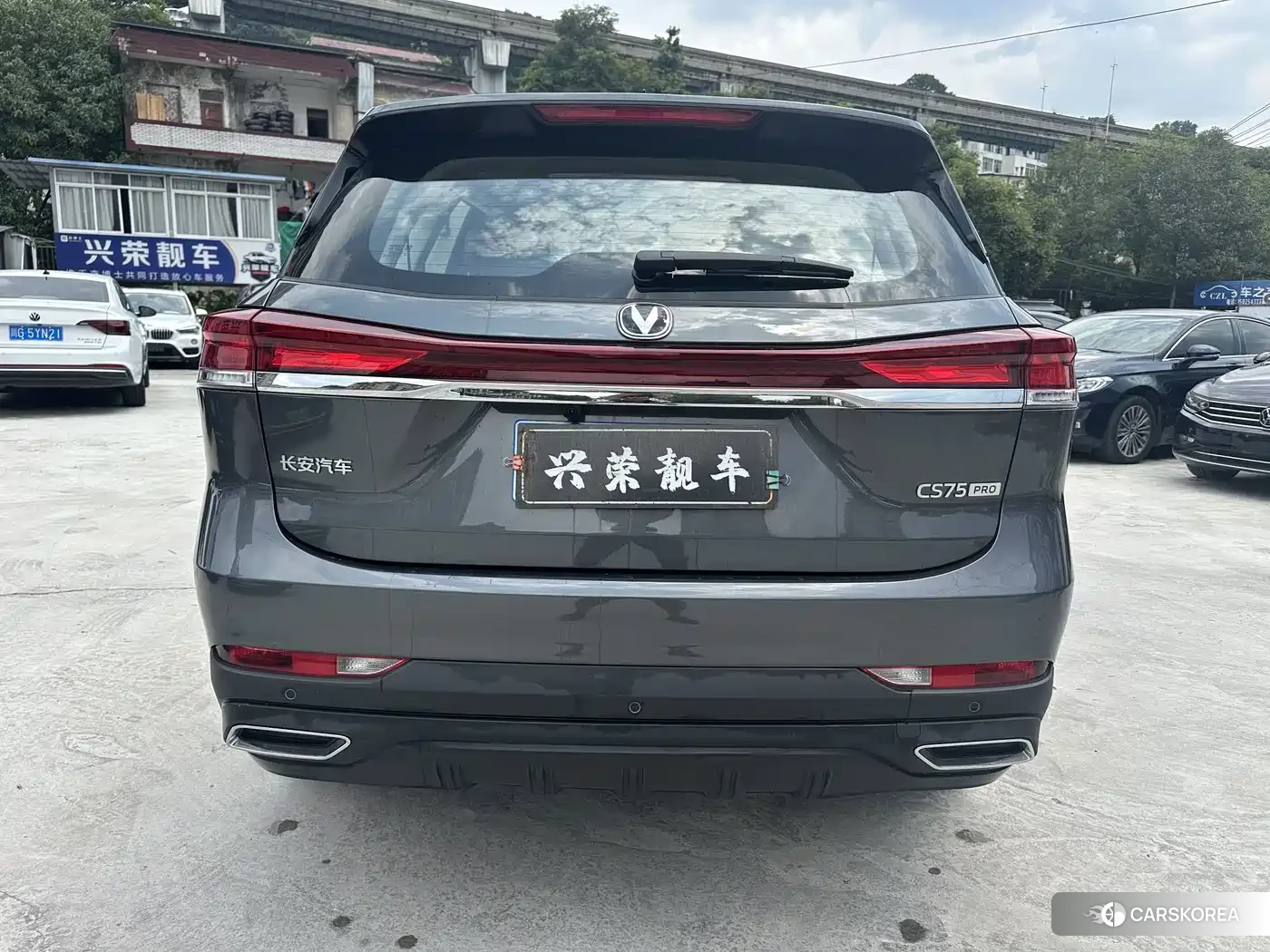 Chang'an CS75 2025 Silver/gray из Китая, фото 2