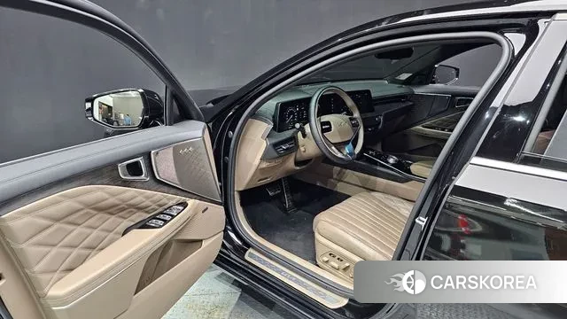 Kia K8 Hybrid 2022 Черный из Кореи, фото 2