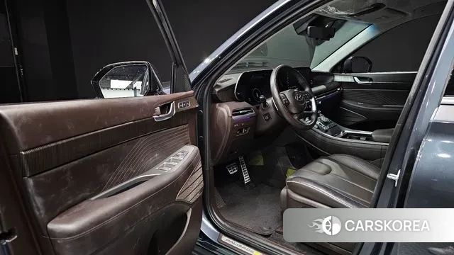 Hyundai The New Palisade 2023 Серый из Кореи, фото 2