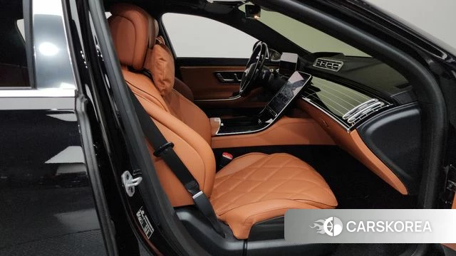 Mercedes-Benz S-Class W223 2023 Черный из Кореи, фото 2