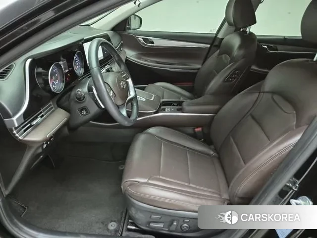 Hyundai The New Grandeur IG 2022 Черный из Кореи, фото 2