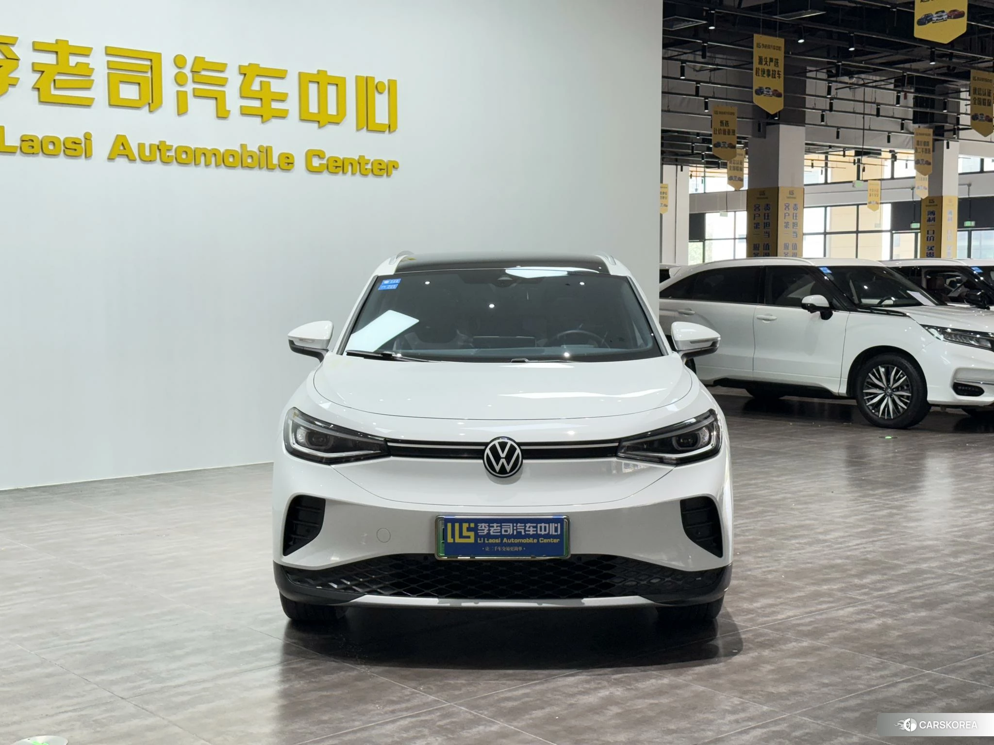 Volkswagen ID.4 CROZZ 2023 Белый из Китая, фото 2