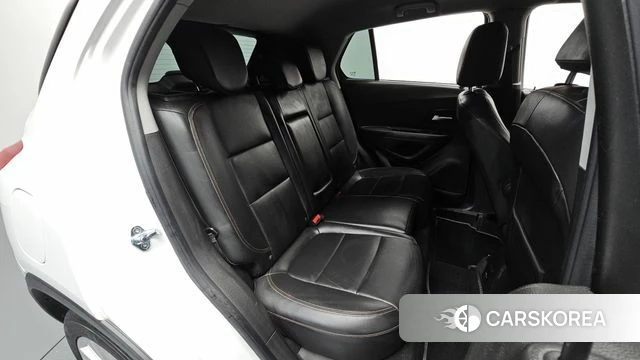 Chevrolet (GM Daewoo) The New Trax 2019 Белый из Кореи, фото 2