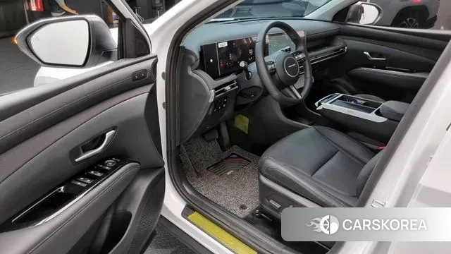 Hyundai The New Tucson Hybrid (NX4) 2024 Белый из Кореи, фото 2