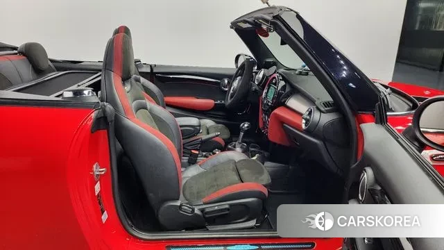 Mini Cooper S Convertible 2018 Красный из Кореи, фото 2