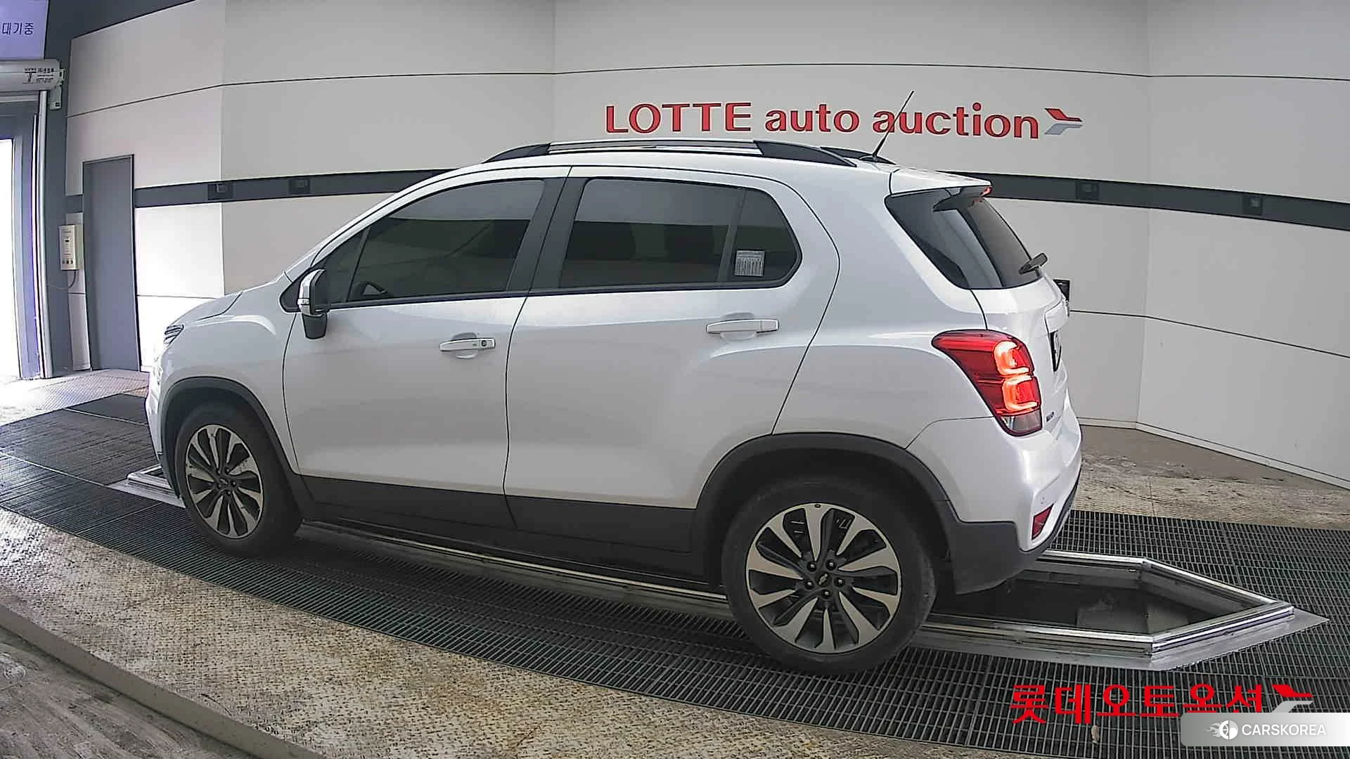 Korea G M Trax 1.4 2021 Snow White Pearl из Кореи, фото 2