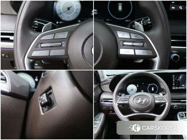 Hyundai The New Palisade 2022 Темно-зеленый из Кореи, фото 2