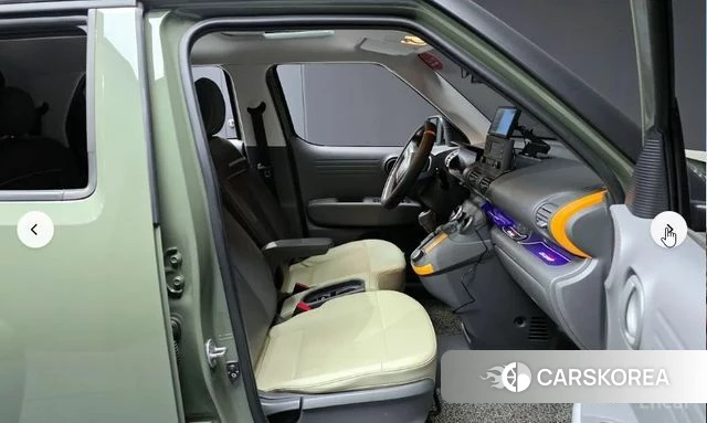 Hyundai Casper 2022 Цвет тростника из Кореи, фото 2