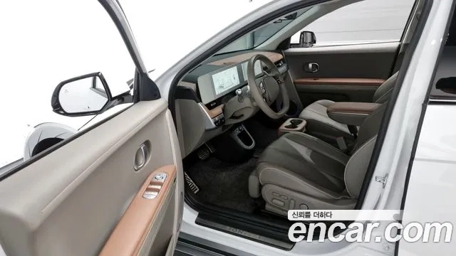 Hyundai Ionic 5 2022 Белый из Кореи, фото 2
