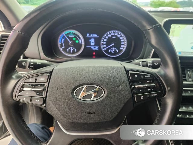 Hyundai Grandeur IG Hybrid 2018 Серый из Кореи, фото 2