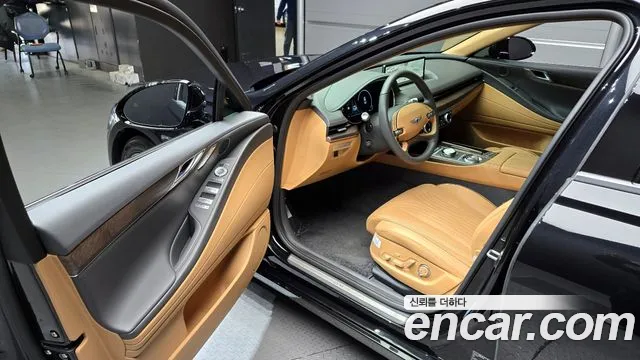 Genesis G80 (RG3) 2023 Черный из Кореи, фото 2