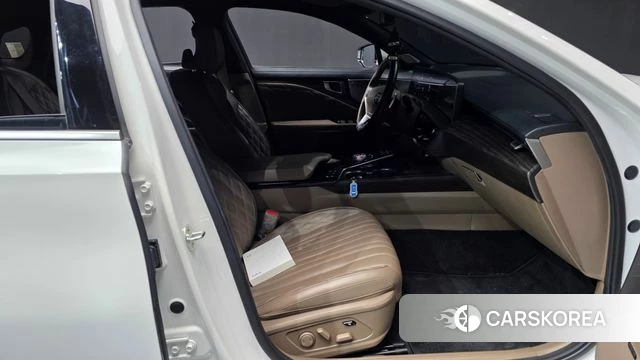 Kia K8 2021 Белый из Кореи, фото 2