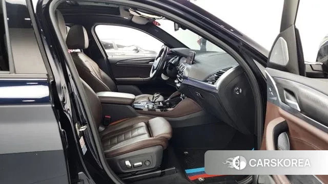 BMW X4 (G02) 2021 Черный из Кореи, фото 2