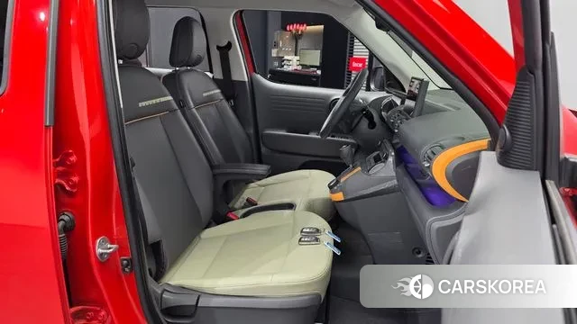 Hyundai Casper 2021 Красный из Кореи, фото 2